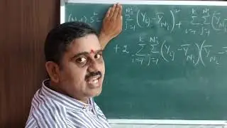 III BSc Stat P5 U3 L13 Part-1. Theorem. Comparision of Variances in SRS, Proptional and Optimum