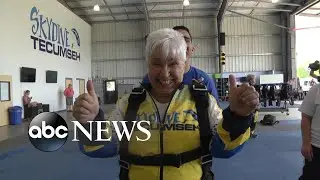 Organization helps seniors achieve what's left on their bucket list