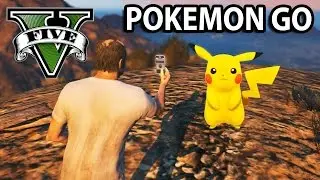 GTA V - Trevor plays Pokemon Go