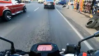 Rodando con la italika 250z nueva generaci&oacute;n 