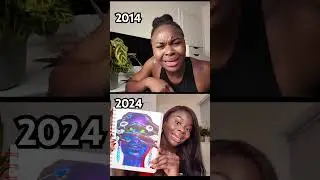 Как изменилось моё творчество за 10 лет! 😳😲