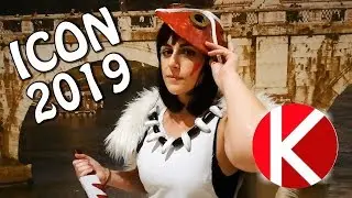 {Having a good time!} ICON 2019 | Geek Convention