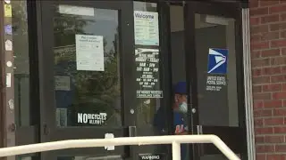 Postal service problems affecting daily life