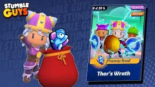 SKIN YAKIE VIKINGA EN EVENTO Thor`s Wrath 😱 STUMBLE GUYS #stumbleguys