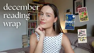 December reading wrap!