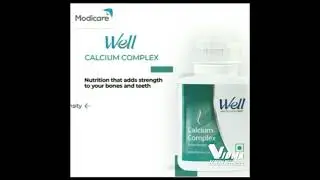 modicare well calcium complex