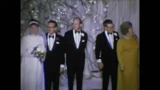 Erickson Wedding Feb 3, 1972 - Larry (1939-1993) and Georgiana (1947-2006)
