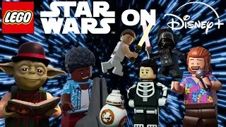 The Strange Lego Star Wars Holiday Specials