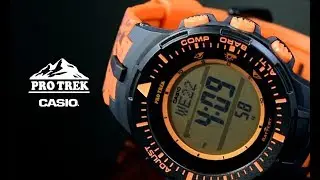 Часы CASIO PROTREK PRG-300CM-4JF