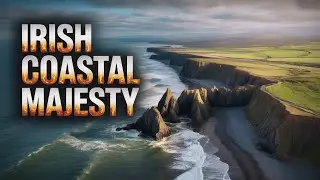 Copper Coast Waterford in 4K &bull; Epic Drone Cinematic | Annestown Cliffs, Waves & Wild Beauty