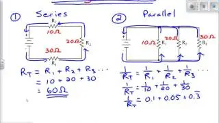 Calculating Resistance of Electrical Circuits