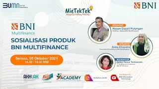 Webinar Sosialisasi Produk BNI Multifinance