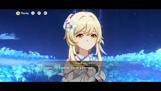 #Genshin Impact #Meeting moon goddess#Sorry for the background sound.  