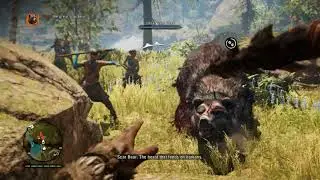 Great Scar Bear Hunt : Far Cry Primal walkthroughs or gameplay