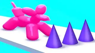 BALLOON POP RUNNER GAMEPLAY | RONIN | #shorts #gaming