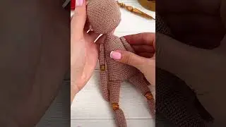 Toxuma fikirleri .crochet idea #toxumaq #shots #elişi #animation #cat #cute #funny #amigurumi #toys