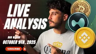 LIVE Analysis: BTC & BNB Exploding... Crypto BULL RUN incoming?