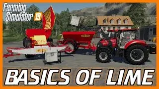 BASICS OF LIME | Farming Simulator 19