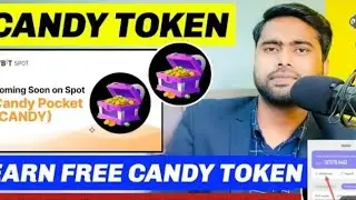 candy pocket mining app2023 new updat#new earning app#online earning pakistan#withdraw jazcash