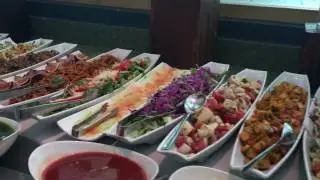 Live Aqua Cancun All Inclusive, The buffet style restaurant Siete