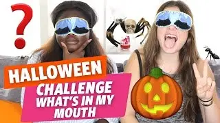 ✿ [Halloween] What’s In My Mouth spécial avec Clara et Gloria ✿