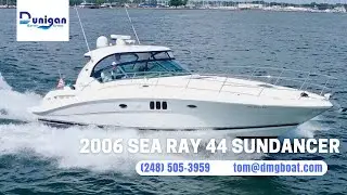 [SOLD] 2006 Sea Ray 44 Sundancer - Saint Clair Shores, MI