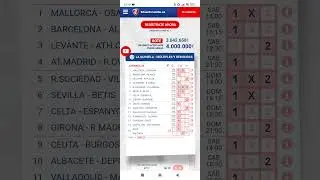 JORNADA 24 DE LA QUINIELA
