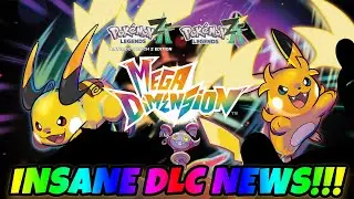 TalonMasterJ Reacts to INSANE NEW MEGA DIMENSION NEWS! WE CAN TRAIN OVER LEVEL 100 IN POKEMON?!