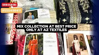 Mix Collection at AZ Textiles | Best Price | Wholesale & Retail 