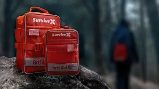 SURVIVEX Large Comprehensive First Aid