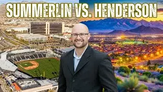 Henderson vs. Summerlin: Which Vegas Neighborhood is Right for YOU?