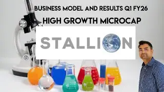 Stallion india flourochemicals ltd, Business Model and Results Q1 Fy26 