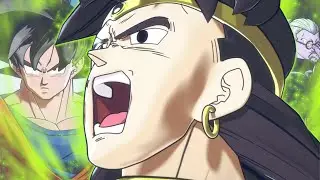 Broly e Fu! Início da História Future Saga - Capítulo 1 de Xenoverse 2!