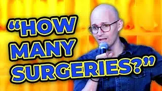 Nose Job Addict Does It For Love | Stand Up Comedy
