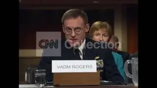 SENATE HEARING ON NOMINATION FOR NSA DIRECTOR