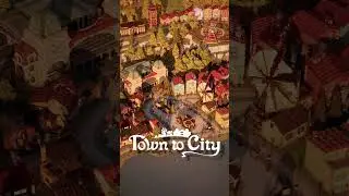 This Cozy Game BLEW Me Away! #towntocity
