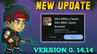 Mini militia classic new update version v0.14.4 😱