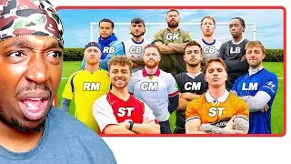 1 Footballer from Every Position Competes for £10,000 (REACTION)
