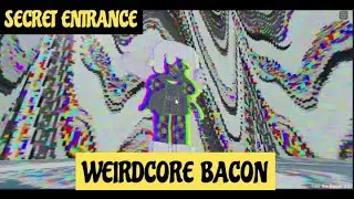 How to get Weirdcore Bacon in Roblox Find the Bacons 2022