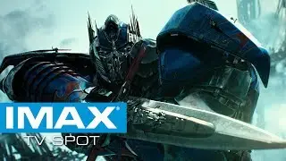 Transformers: The Last Knight IMAX&reg; Exclusive TV Spot