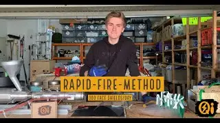 Injection Molding Face Shields/QiTech Rapid-Fire-Method