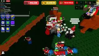 Killing the Dummy in ROBLOX Control Army (1 BILLION HEALTH!)
