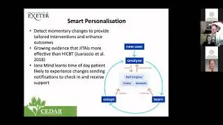 Iona Mind and Digital Mental Health being discussed at LICBT Conference