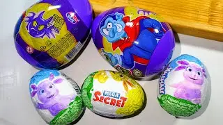 ASMR Chocolate Unboxing ASMR Kinder Huge Huge Egg 