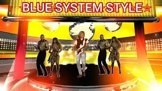 Blue System style - Don't lose my hearth.