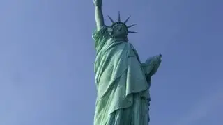 Statue of Liberty, Liberty Island, Upper New York Bay, United States, North America