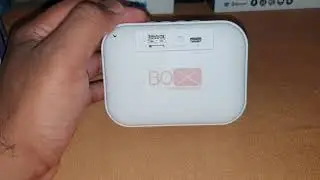 Review and Sound test of Muveacoustics 'Box' . Small speaker with nice punchy bass.