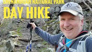 Shenandoah National Park Day Hike (Gravel Springs Hut to Mt. Marshall)