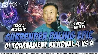 HOW PRO PLAYERS WIN MAGIC CHESS GO GO TOURNAMENTS WITH SURRENDER