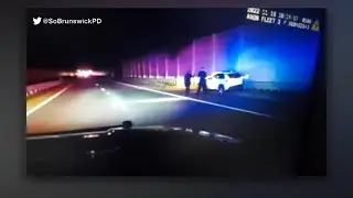 NJ police officers pull unconscious driver from moving car in New Brunswick